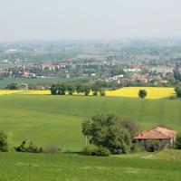Panorama dalle colline di Ozzano